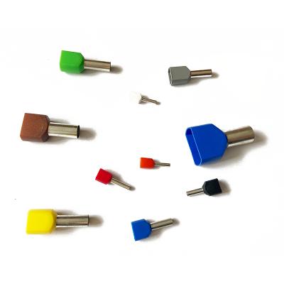 China Nylon Insulated Crimp Factory Core End Ferrules Block Terminals Wiring Automotive Connectors for sale