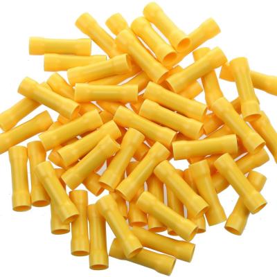 China Automation Electrical Terminals Butt Splice Heat Shrink Butt Connectors Crimp Heat Shrink Waterproof Wire Connector for sale