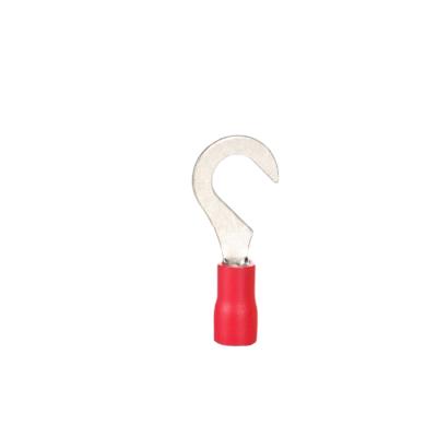 China high quality HV1 PVC-insulated copper hook terminals hanger connector hooks for sale