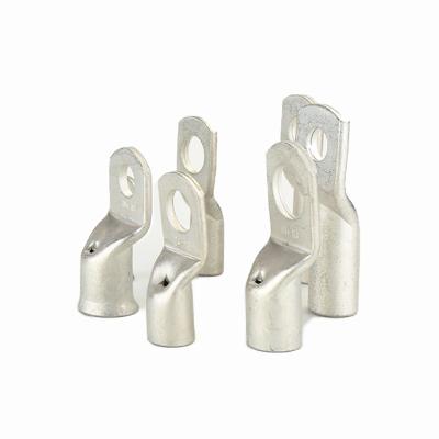 China Non-insulated copper crimp terminals electrical wire connectors 4-630MM2 for sale