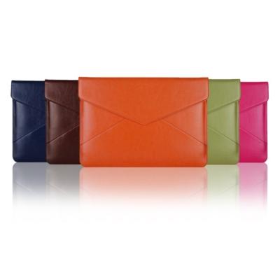 China Business 11 13 14 15.6 17 20 Inch Leather Laptop Sleeve PU Case Waterproof for sale