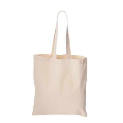 China Custom Heavy Duty Cotton Canvas LOGO Handled Tote Bag for sale