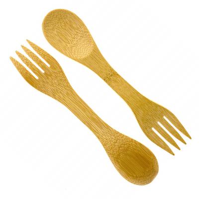 China Natural Bamboo Disposable Bamboo Spork Wholesale Sales ECO Spork Disposable for sale