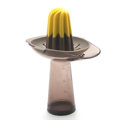 China 2020 Manual Fruit Squeezer Manual Lemon Squeezer Cup Manual Lime Squeezer for sale