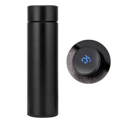 China PORTABLE LED Thermal Flask Drinking Water Bottle with Touch Screen LED Temperature Display for sale