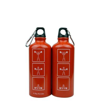 China Sustainable Cheap Custom Logo Metal Water Aluminum Bottle Water for sale