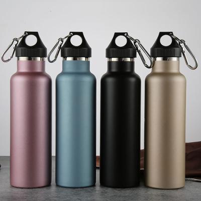 China Sustainable Promotional Life Double Wall Vacuum Stainless Steel Water Bottle Double for sale