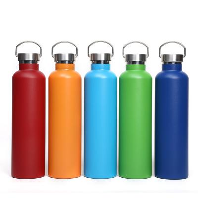 China Sustainable Wholesale Custom Insulated Double Wall Stainless Steel Water Bottle for sale