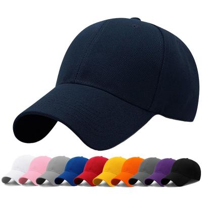 China Logo Printed Cotton Cheap Custom COMMON 6 Panel Hats Baseball Cap Hats With Embroidery for sale