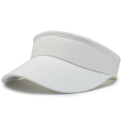 China COMMON Wholesale Custom Promotion Visor Sun Hats Sun Visor Hat for sale