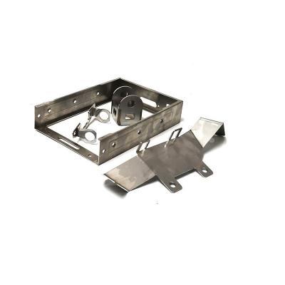 China Sheet Metal Processing Customized Mechanical Hardware Accessories Precision Non-Standard Sheet Metal Stamping Bending Stamping Shengsi-0002 for sale