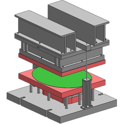 China Metal Factory specializes in the design and manufacture of metal mold. Customized services are available. for sale