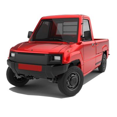 China Automatic transmission 4*2 Chinese cheap electric pickup brand electric truck for sale 60V/100Ah for sale