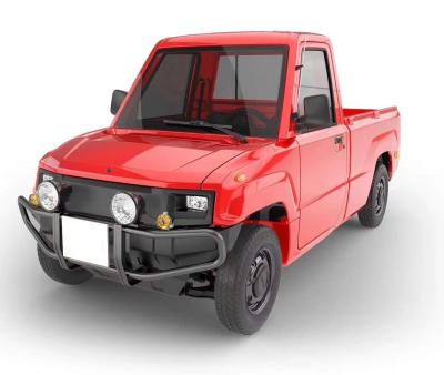 China cheap electric 4*2 electric pickup truck with L7e for sale 72V for sale