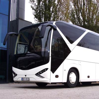 China Hot Selling Brand New 13 Meter Luxury Bus With Toilet Shuttle Bus Diesel Bus > 8L for sale