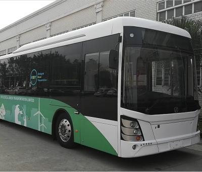 China Hot Sale 12m EURO 3 RHD Diesel Urban City Buses Public Intercity Bus 13+1 for sale