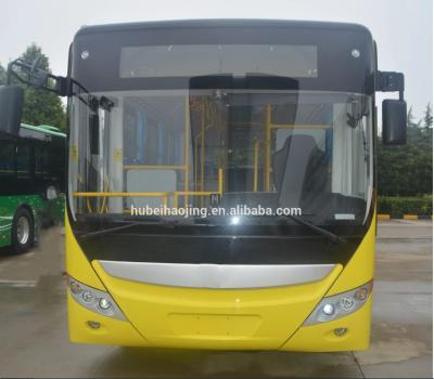 China New energy hot sale zero emission 10.5m pure electric passenger city bus for city 160 traiffic for sale