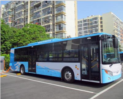 China 12M Pure Electric City Bus Sightseeing Electric Passenger Bus For Sale 276.4KWH for sale