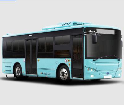 China FACTORY PRICE 8.5M LHD/RHD ECE LOW FLOOR CITY BUS PASSENGER ELECTRIC BUS FOR SALE 129 for sale