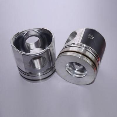 China Engine parts steel piston 3926631 piston dongfeng truck diesel piston made in china for sale