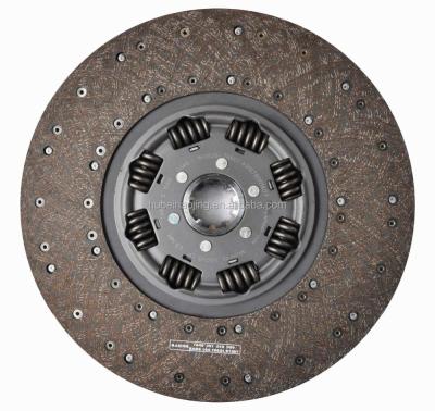 China Clutch Driven Disc , 1601130-ZB601 Clutch Disc Standard Size for sale