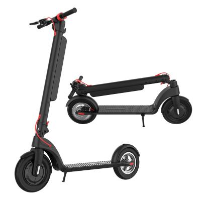 China Unisex Shipping On 8.5 Inch Tire 36V 10Ah 350w Motor 2 Freewheel Kick Electric Scooter Adults E Folding Foldable Scooter for sale