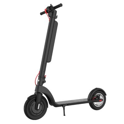 China Unisex Shipping On 8.5 Inch Tire 36V 10Ah 350w Motor 2 Freewheel Kick Electric Scooter Adults E Folding Foldable Scooter for sale