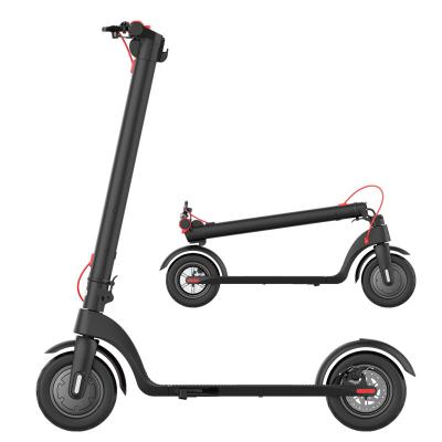 China European warehouse electric scooter 36V 350W unisex powerful cheap electric scooter for adults for sale