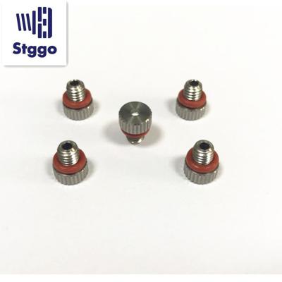 China M4x0.7 Metal General Advanced SUS Stggo Breather Pressure Relief Duct Waterproof Plug For Enclosed Equipment for sale