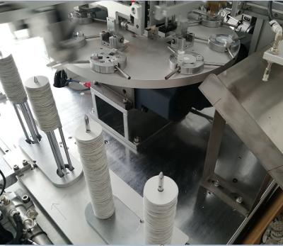 China 1 General Set Automation Assembly Machine For Aluminum Foil Breathable Liner Protective Duct for sale