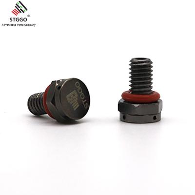 China General Use Waterproof Acoustic Duct Buzzer M6*1.0 Speaker for sale