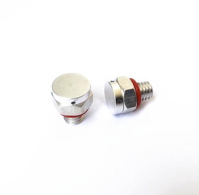 China General Stggo Metal M6x1.0-7mm Screw In Waterproof Breathable Pressure Relief Duct Plug For Marine Lighting for sale