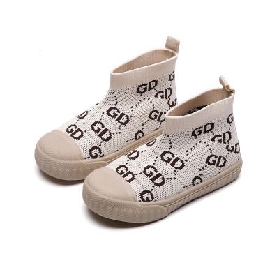 China Walker Toddler Little Kids Booties Anti-Skid Unisex-Child Baby Slip-On Sock Shoes Boys Girls Fashion Casual Brand Rejects Anti-Skid Shoes for sale