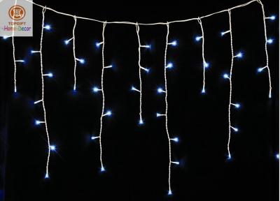 China 80L White Color Christmas Decoration Lights , Connectable Holiday LED String Light for sale