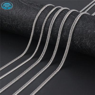 China Environmental Friendly Hoyo Stainless Steel Necklace Jewelry Accessories Gold Restriction Chain For Women Mens for sale