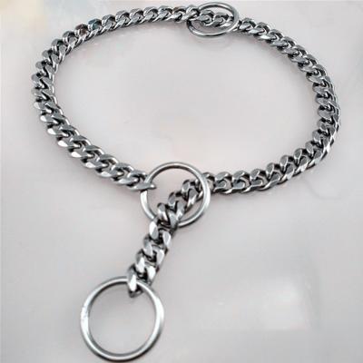 China Hoyo High Quality Stainless Steel Dog Chain Dog Training Chain JEWELED for sale