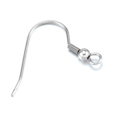 China HOYO Environmental Friendly Classic Earring Hooks For Earrings Making Earwire Stainless Steel Jewelry Accessories DIY for sale