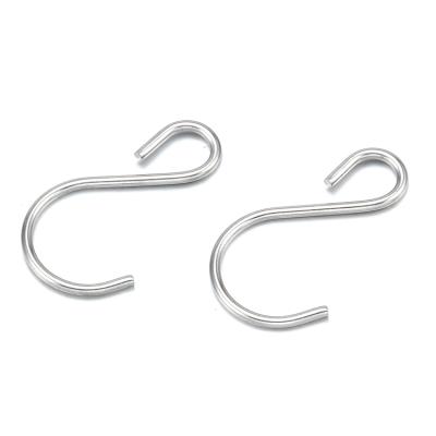 China HOYO High Quality Factory Direct Sale Environmental Friendly Stainless Steel S Hooks Hanging Hooks for sale