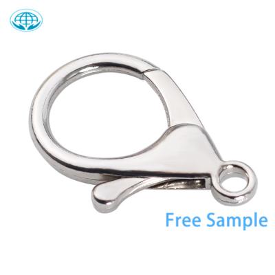 China Jewelry Making Hoyo 31mm Zinc Alloy Swivel Clasps Jewelry Making Accessories Lobster Clasp Buckle For Necklace Bracelet Making for sale