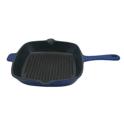 China Cast Iron Disposable Thickness Non-Stick Pizza Pan Maker for sale