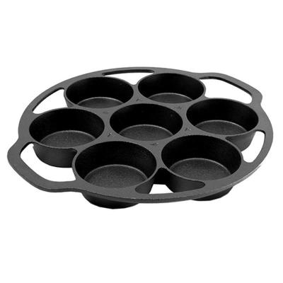 China Disposable Cast Iron Broiler Roasting Pans Grill Pan for sale