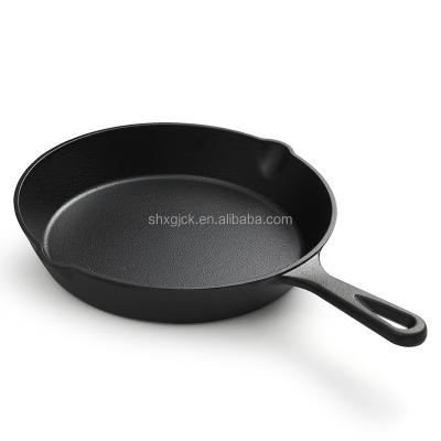 China CLASSIC Non Stick Cookware Cookware Cast Iron Frying Pan 10inch Kitchen Cookware Pan Set for sale