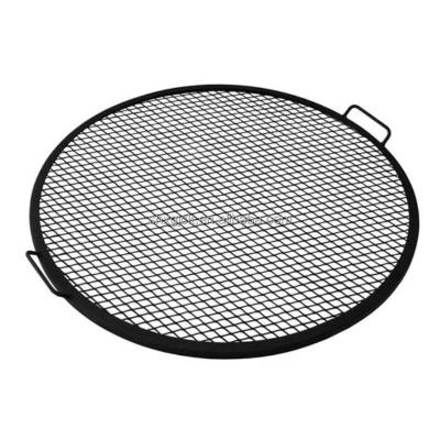 China Dustproof Cast Iron Barbecue Wire Mesh Grill Stove Top Grill Plate for sale