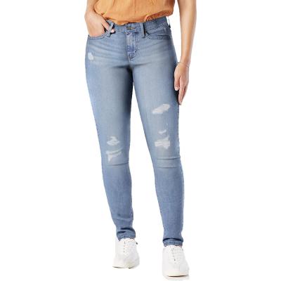 China Anti-Pilling Women's Modern Skinny Jeans (Standard and Plus) for sale