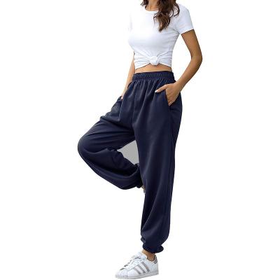 China High Waisted Anti-Pilling Sweatpants Workout Women's Active Joggers Pants Loose Lounge Bottoms for sale