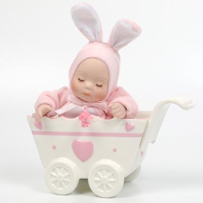 China Funny Unique Baby Shape Music Box Birthday Gifts Item For Little Girl for sale