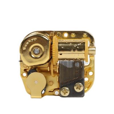 China Sankyo Brand Wholesale 18 Note Wind Up Music Box Movement Mechanism for sale