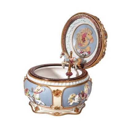 China Keepsake Christmas Music Box Keepsake Birthday Christmas Music Box Gifts For Child for sale