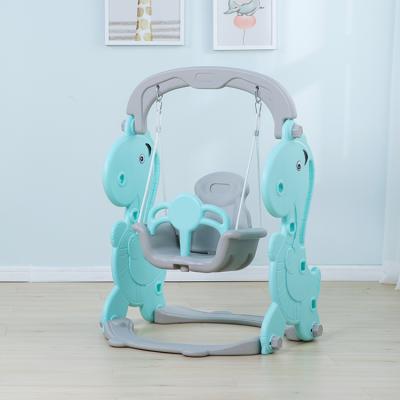 China 2021 Kinds Indoor Game Good Quality Hot Selling Indoor Child Play Baby Set Toy Plastic Swing for sale