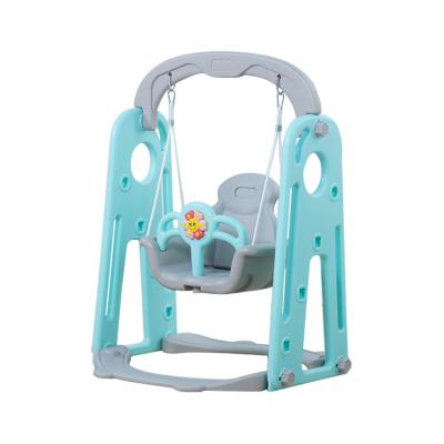 China 2021 Outdoor Play Indoor Safety And Environmental Protection Plastic Baby Kids Swing for sale